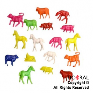 ANIMALITOS DE LA GRANJA PLASTICOS x 25